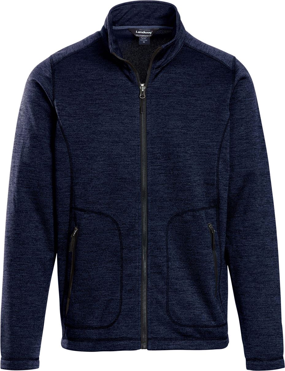 click to view Heather Navy